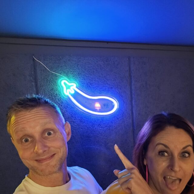 Stina og John